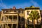 Historic buildings in downtown Charleston, South Carolina.