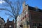 Historic buildings located along the commercial Kamp street in Amersfoort