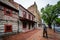 Historic buildings on Philadelphia Street, in York, Pennsylvania