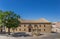 Historic buildings at the Plaza Santa Maria in Baeza