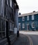 Historic buildings in the quaint rural village of Melbourn, south-west Cambridgeshire, England, UK.