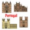 Historic buildings and sightseeings of Portugal