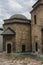 Historic buildings in the territory of Gazi Husrev-beg Mosque in Sarajevo. Bosnia and Herzegovina