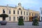 Historic buildings at theatre square in Klaipeda