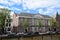 Historic Builings on Museumstraat in Amsterdam, Holland, Netherlands