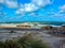 Historic bunker on Denmark's west coast near Hanstholm