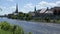 Historic Cambridge, Ontario, churches on the Grand River