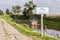 Historic canal near Elblag. Jelenie ramp.