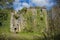 The historic Candleston Castle, Merthyr Mawr near Bridgend, South Wales.