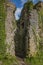 The historic Candleston Castle, Merthyr Mawr near Bridgend, South Wales.