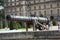 Historic cannon in Les Invalides museum in Paris