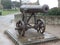 Historic cannon in Rochester, Kent