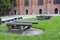 Historic Cannons Marys Castle Malbork