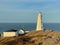 Historic Cape Spear Lighthouse St John`s, Newfoundland