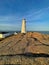 Historic Cape Spear Lighthouse St John`s, Newfoundland