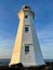 Historic Cape Spear Lighthouse St John`s, Newfoundland