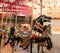Historic carousel from early 20th century gifts fun and joy to modern people