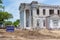 Historic Carrollton Courthouse During Renovation