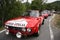 Historic cars Lancia Fulvia HF