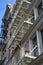 Historic cast iron buildings in New York City\'s Soho District