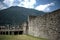 Historic castel grande in Bellinzona in Switzerland 30.7.2020