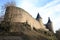 Historic Castle Bourscheid in Luxembourg