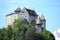 The historic Castle Gutenberg in Liechtenstein
