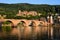 Historic castle in Heidelberg, Germany