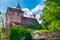 Historic Castle Kaiserburg of Nuremberg, Germany