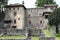 Historic castle in Locarno, Tessin, Switzerland