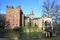 The historic Castle Nijenrode, The Netherlands