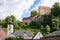 Historic castle of Pottenstein