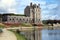 Historic Castle of Quintin in Brittany France