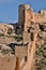 Historic castle and walls in Almeria - Spain