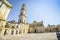 Historic cathedral is one of the landmarks in Lecce, Italy