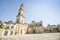 Historic cathedral is one of the landmarks in Lecce, Italy