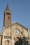 Historic cathedral in Piacenza, Italy