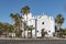 Historic catholic church in Ajo, Arizona