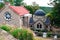 Historic Catholic Church in Eureka Springs, Arkansas