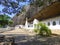 Historic cave temple in Sri Lanka