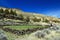 Historic Cemetery from Modoc War below Gillem Bluff, Lava Beds National Monument, Tule Lake, California, USA