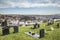 Historic Cemetery in South Wales, UK