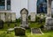 Historic Cemetery at St. Michael\'s Church, Charleston, SC.