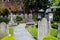 Historic Cemetery at St. Michael\'s Church, Charleston, SC.