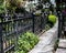 Historic Cemetery at St. Michael\'s Church, Charleston, SC.