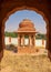Historic Cenotaph, in Gajner, Rajasthan, India