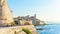 Historic center of Antibes, French Riviera, Provence, France
