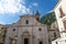 historic center of the medieval town of pacentro Abruzzo Italy