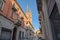 Historic center of Novara and basilica of San Gaudenzio, Italy