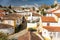 Historic center of Obidos medieval town, attraction of Portugal